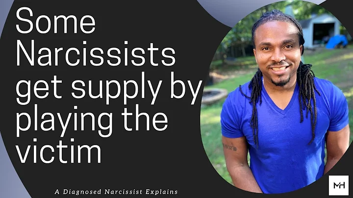 Why do some narcissists like to play the victim?