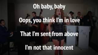 PMJ Karaoke: Oops!... I Did It Again (as sung by Haley Reinhart)