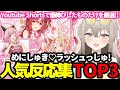 【ウマ娘】一番人気は海外ミームにもなったあの子でした･･･Youtube Shortsで爆伸びしたものだけを厳選!!「めにしゅき♡ラッシュっしゅ！」人気反応集TOP3【ウサガイチャンネル】