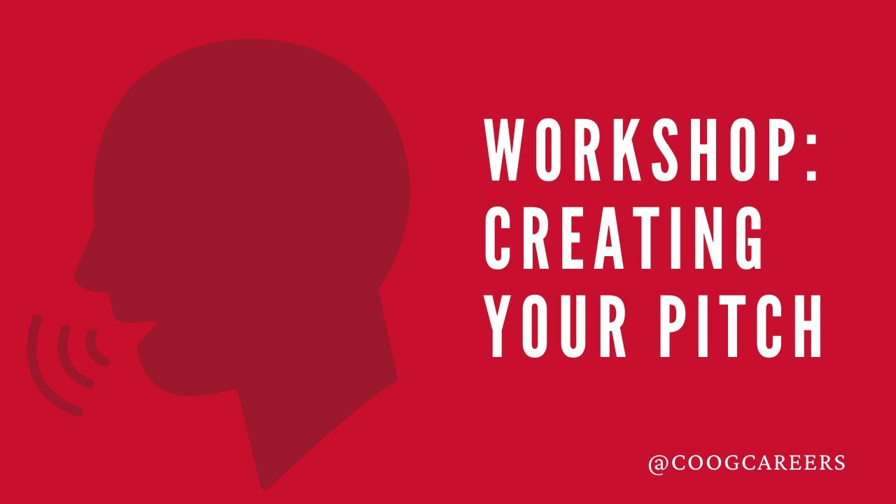 Creating Your Pitch YouTube