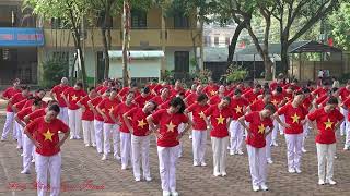 Khỏe vì nước - Đồng diễn  các CLB dưỡng sinh xã  Kim Nỗ  2023