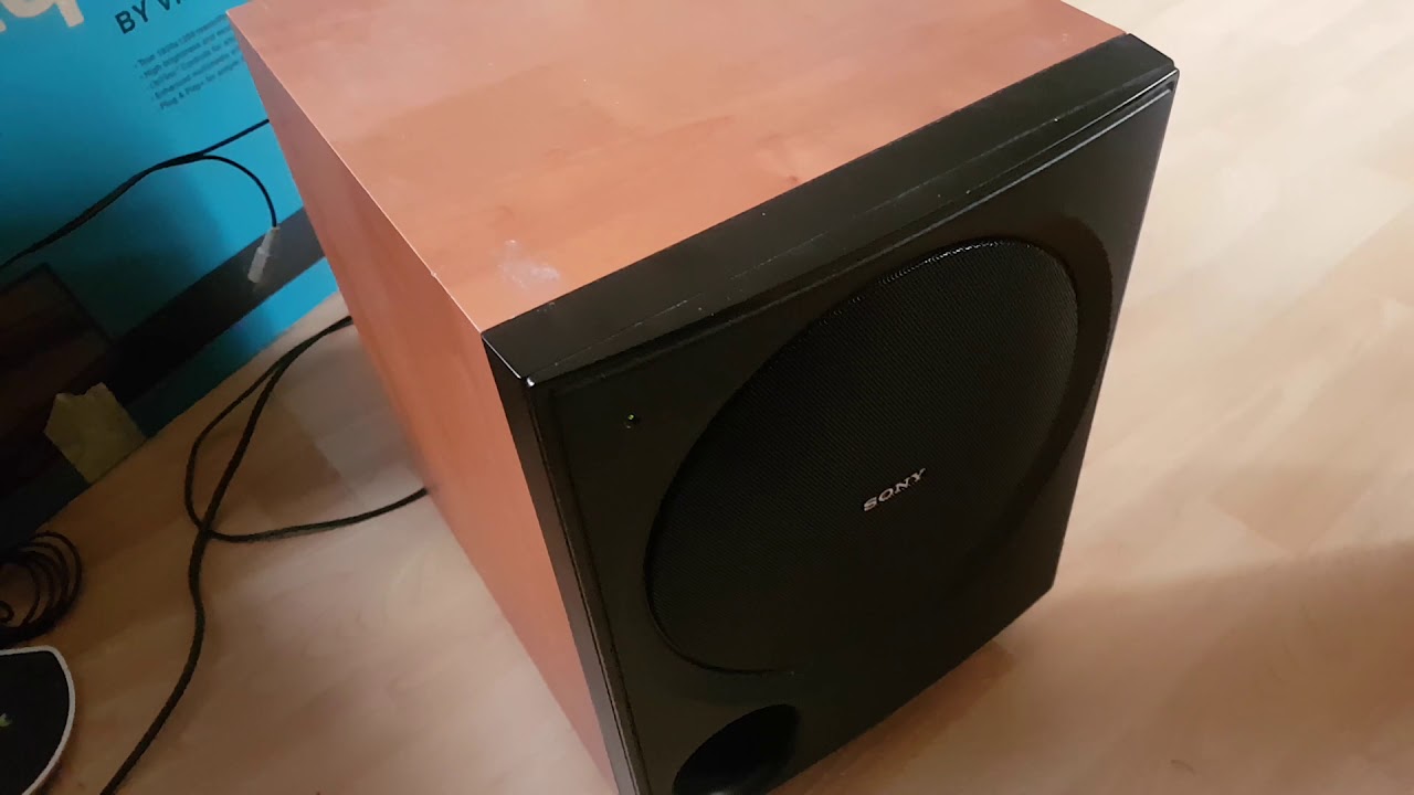 CAISSON DE BASSES Sony SA-WP780 révisé EUR 150,00 - PicClick FR