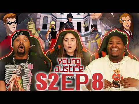 The Best Arsenal of the League is Born 👀👀👀Young Justice Season 2 Episode 8 Reaction