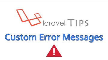 Laravel tips in Bangla (Custom Error Messages for form validation)