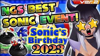 Celebrate Sonic's 32nd Birthday With Phantasy Star Online 2 New Genesis :  r/SonicTheHedgehog