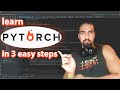 How to learn PyTorch? (3 easy steps) | 2021