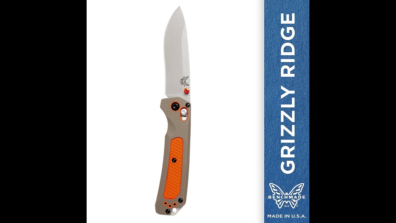 Benchmade Grizzly Ridge Full Review YouTube