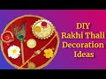 Rakhi Thali Decoration Ideas 2025 |               DIY Rakhi Thali at Home