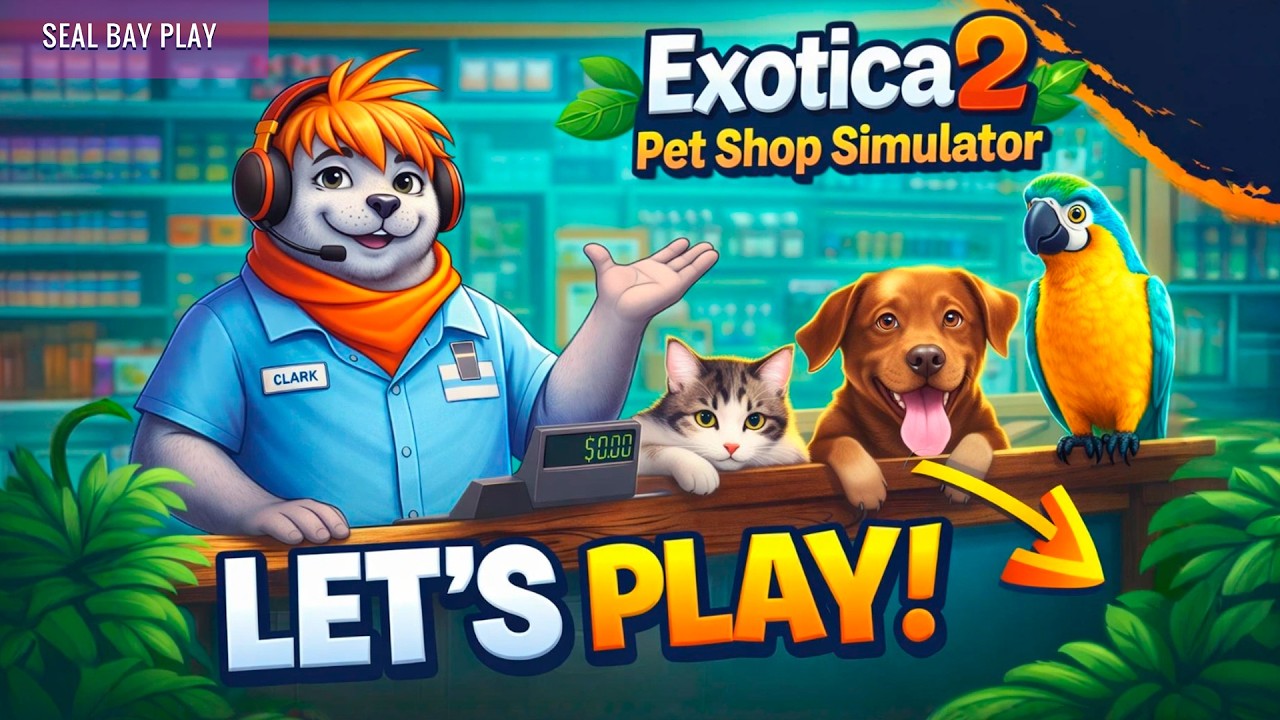 Торгуем мимимишностью ► Exotice 2: Pet Shop Simulator