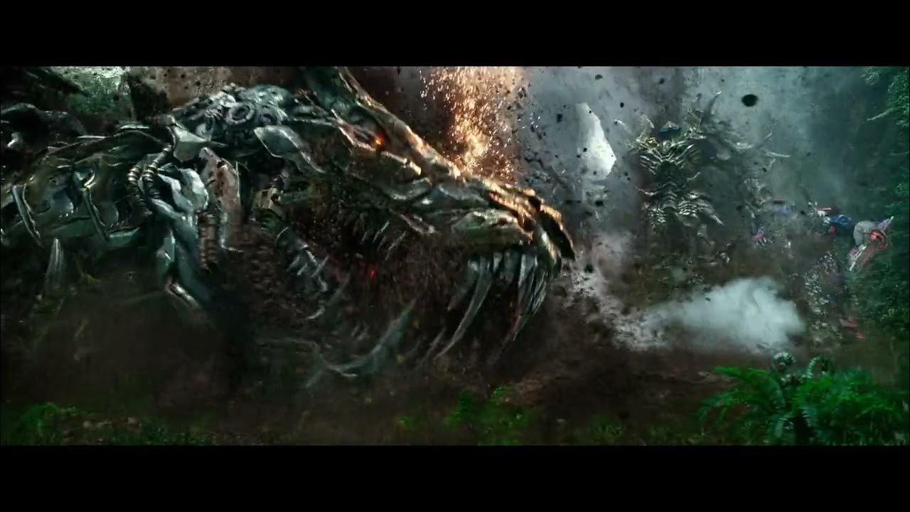Transformers dinobot scene [ReSound Design] YouTube
