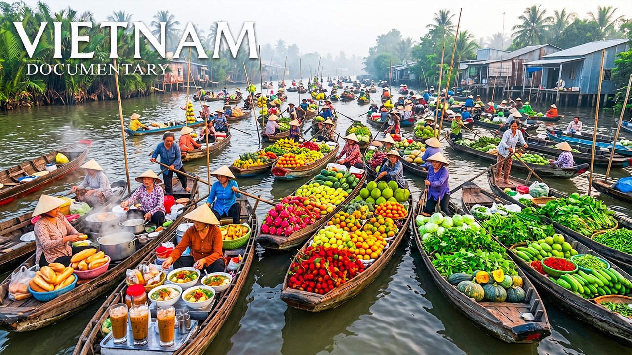 VIETNAM | A Country More Beautiful Than You Ever Imagined | 4K Travel Documentary