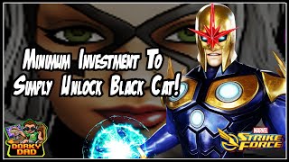 How To Unlock Black Cat With MINIMUM Investment! Sub 300k 