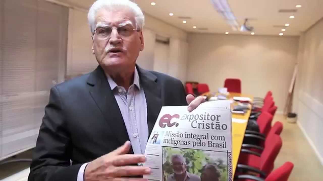 Bispo Carlos Alberto recomenda leitura do Expositor Cristo