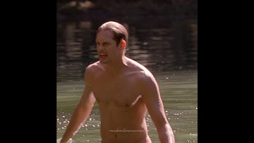 amnesia eric is something else 😏 #trueblood #alexanderskarsgard #annapaquin #sooric #series #shorts