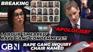 Chris Philp DEMANDS Labour apology for 'far-right' smear of rape gang concerns | Inquiry chair named