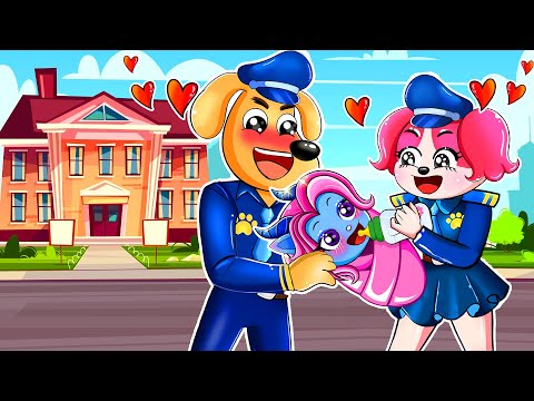 ⛪The Joyful Family Life of Labrador and Papillon 💖 | Sheriff Labrador Stories
