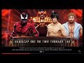 Carnage vs. Bruce Lee &amp; Chuck Norris (WWE 2k19) - CPU vs. CPU - Epic Battle 💯 🐲 - Dragon Fights 🐉