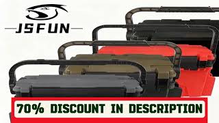 Why Everyone’s Talking About This Product! JSFUN 4 Colors S/L Large Fishing Box Organizer Multifun