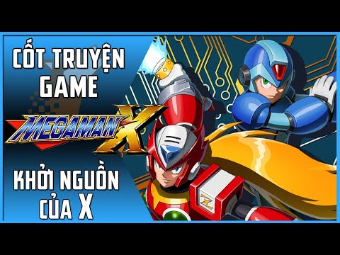 Cốt Truyện Game | Megaman X - Tập 1 | Maximon Gaming