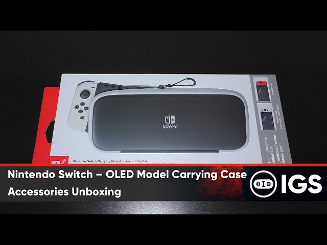 Nintendo Switch Carrying Case & Screen Protector - The Legend of