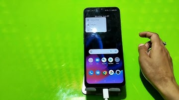 Realme C30,time,date,weather,widget,home screen,time not showing,how to set date and