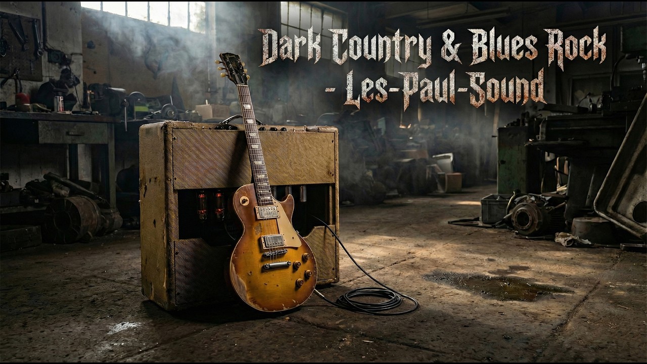 Blues Rock & Dark Country Riffs | Fetter Les Paul Sound