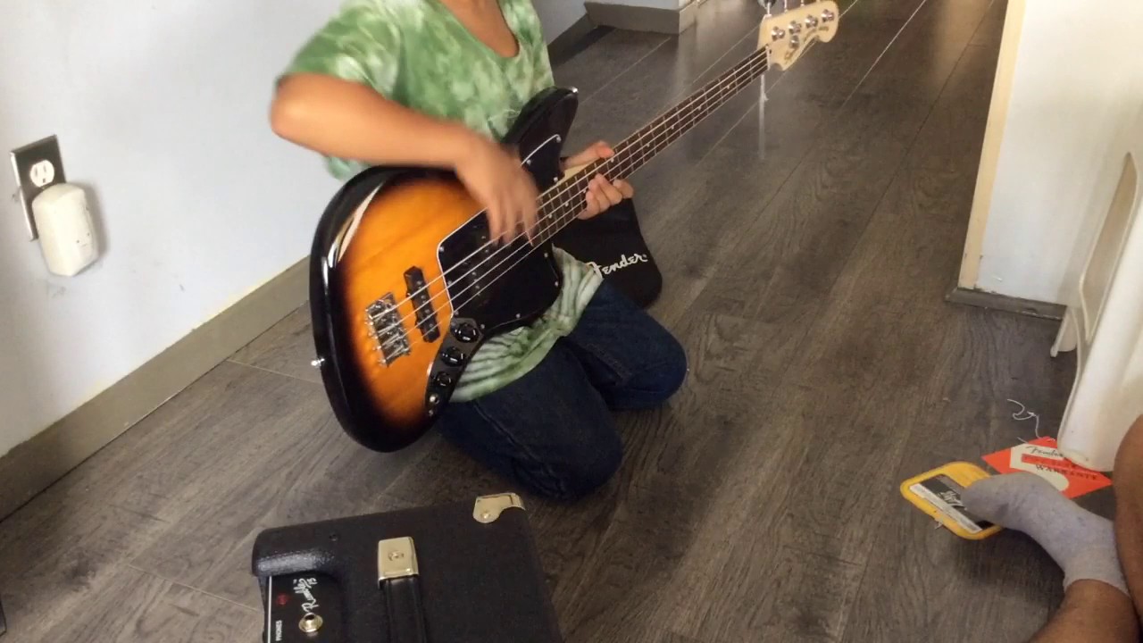 Unboxing my bass guitar 🎸 YouTube