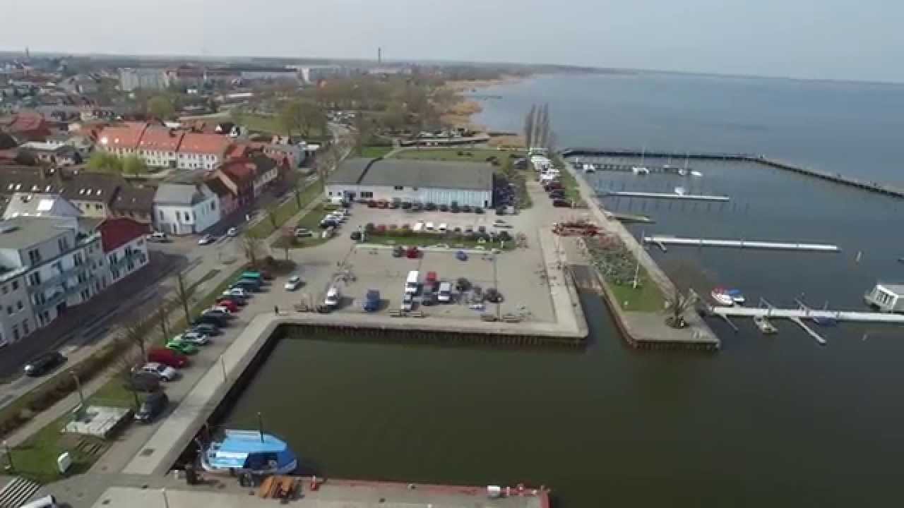 Häfen am Bodden in der Region Ribnitz und Barth   4k