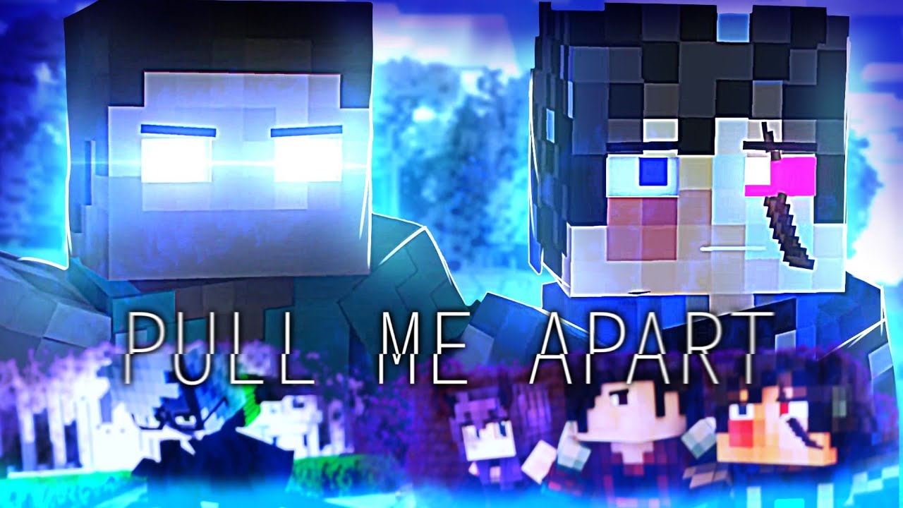 "Pull Me Apart" - A Minecraft Music Video Animations | Darknet COLLAB AMV MMV