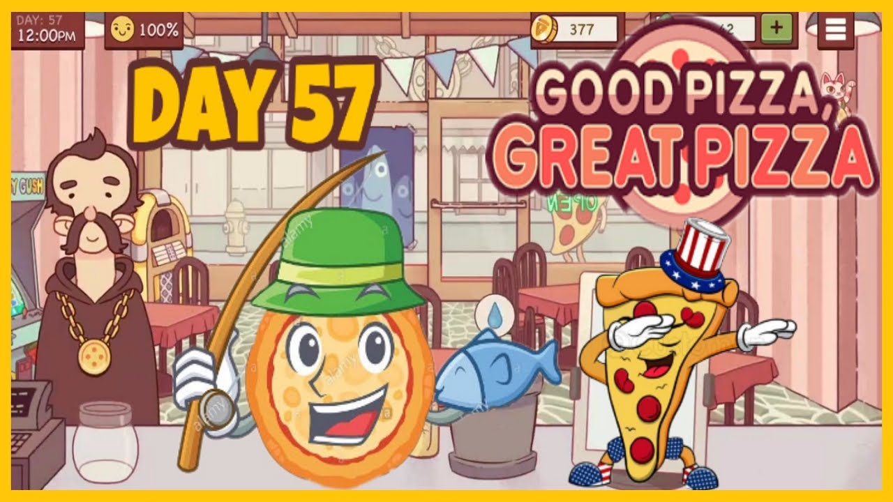 Good Pizza Great Pizza - Day 57