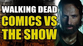 Famous The Walking Dead: Comics vs The Show - The Prison Wealth