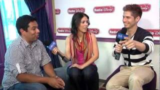 Radio Disney 15th Birthday HGTV Studio Makeover Tour with Jake & Ernie D