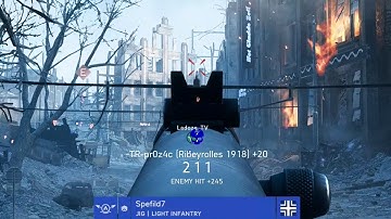 User name: Spefild7 - Battlefield 5 Spectating A Blatant Cheater