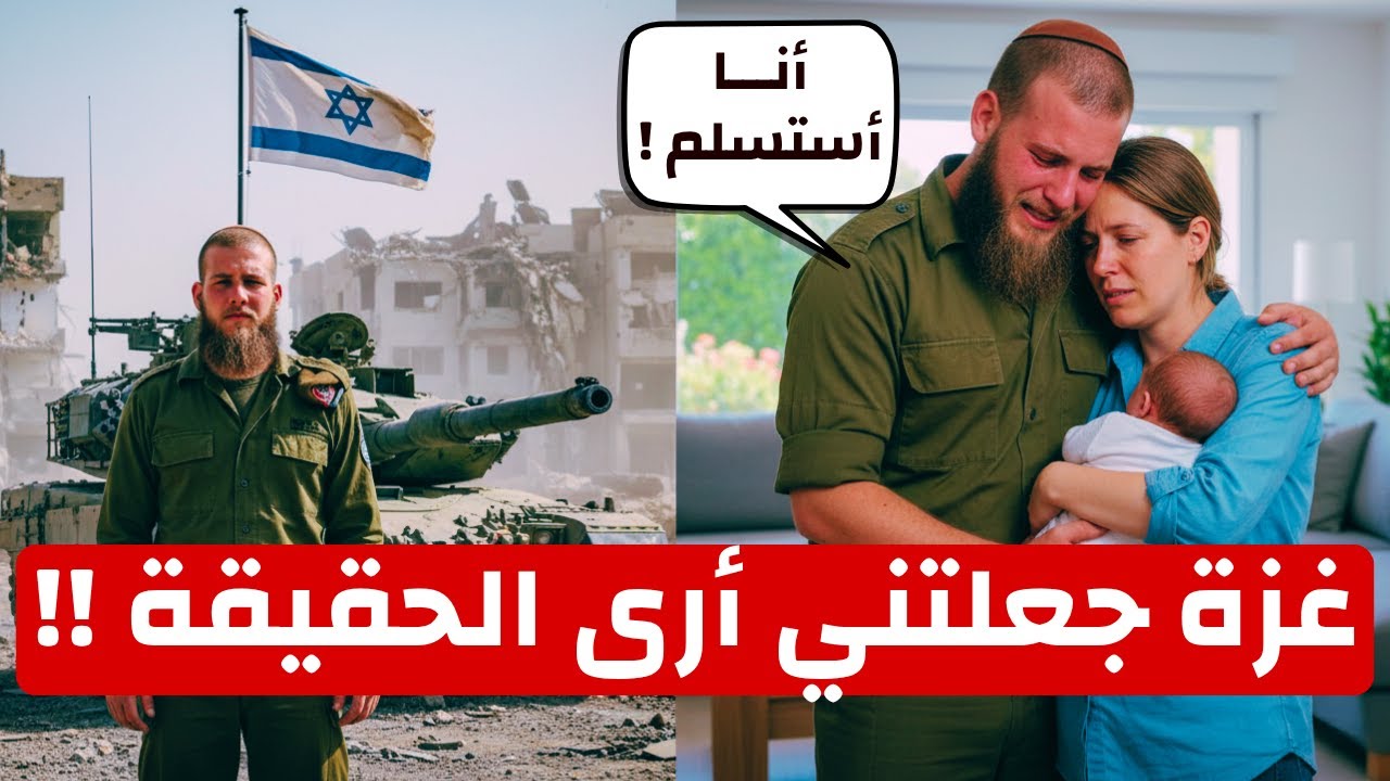 اعتراف صادم من جندي إسرائيلي: ما رأيته في غزة غيّر حياتي للأبد !