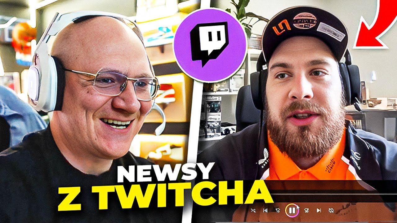 DZINOLD REAGUJE NA NEWSY Z TWITCHA!