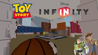 Disney Infinity (1.0) - Toy Story | Andy's Room Toybox (Modded)