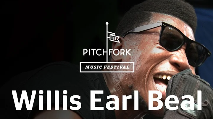 Willis Earl Beal performs "Wavering Lines" at Pitc...
