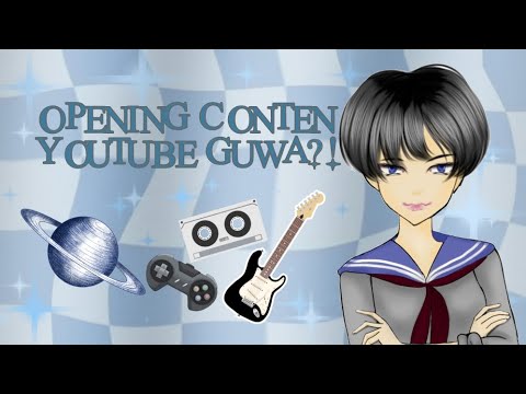 OPENING KONTEN YOUTUBE GW?!☆|•#Shawzz - YouTube