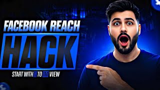 Facebook Page Reach 0 to 1M 😱 Real Growth Hack | How To Grow Facebook Page | Facebook Page Growth