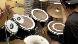 Iron Drummer in Constant Motion