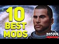 10 best mass effect legendary mods to try if youre bored with the vanilla trilogy