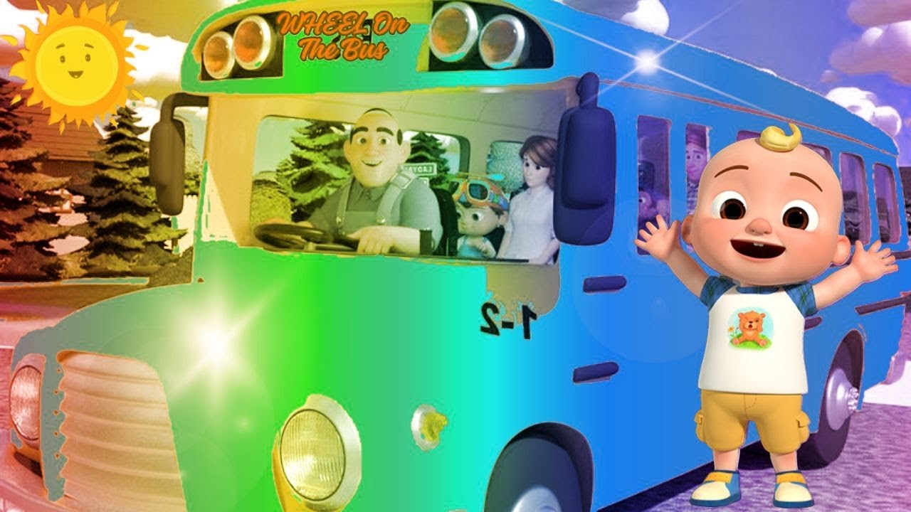 { 4 Minute Loop } Wheels on the Bus Sound Variations Remix 🚌| Several Versions | Little Wonders Club