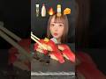 お寿司の食べ比べ🍣#ASMR#mukbang #お寿司