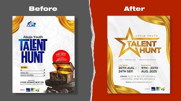 STOP Making These Design Mistakes! | Graphic Design Review
