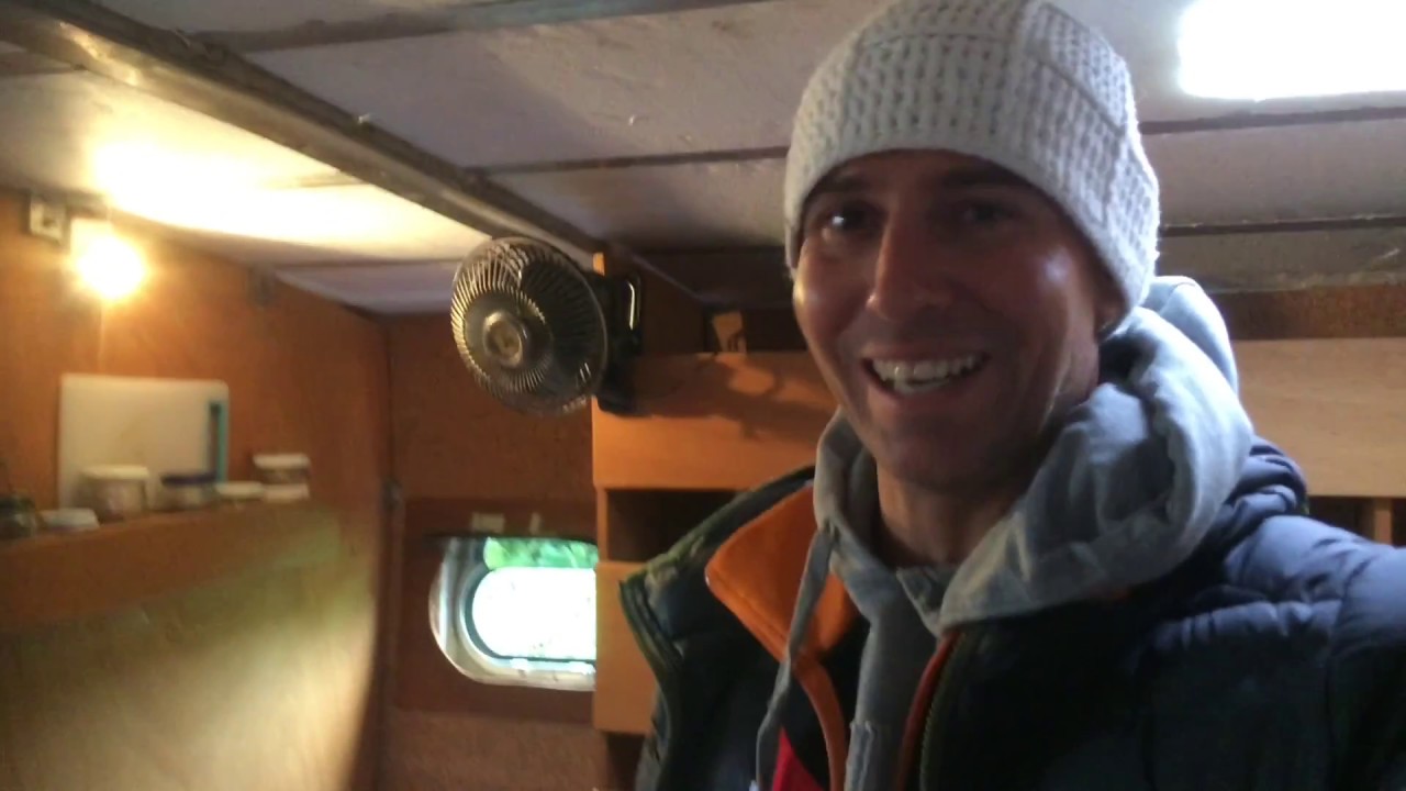 Vlog 2.9 Preparing the new sailboat SEAHORSE 2.0 for my liveaboard life.