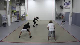 King of the Ring 2020... Semifinal... The Hulk & Danny vs Freddy & Frank... Part 1… 10.24.20