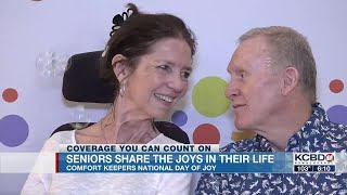 Comfort Keepers sharing joy with seniors