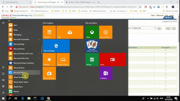Oracle Administrasi User