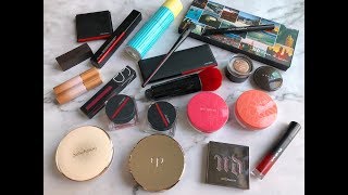 Makeup Secret 化妝品用後感 + 試色【Shiseido 最新系列 + 植村秀 + Urban Decay + cle de peau + Covermark】2018 9月 review