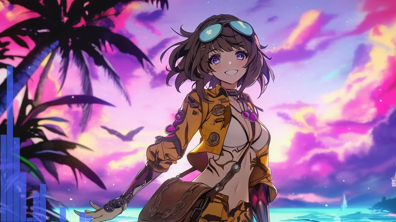 Tides Crashing at the Clouds | Relaxing Island Vibes with Steel Drums and Acoustic Guitar